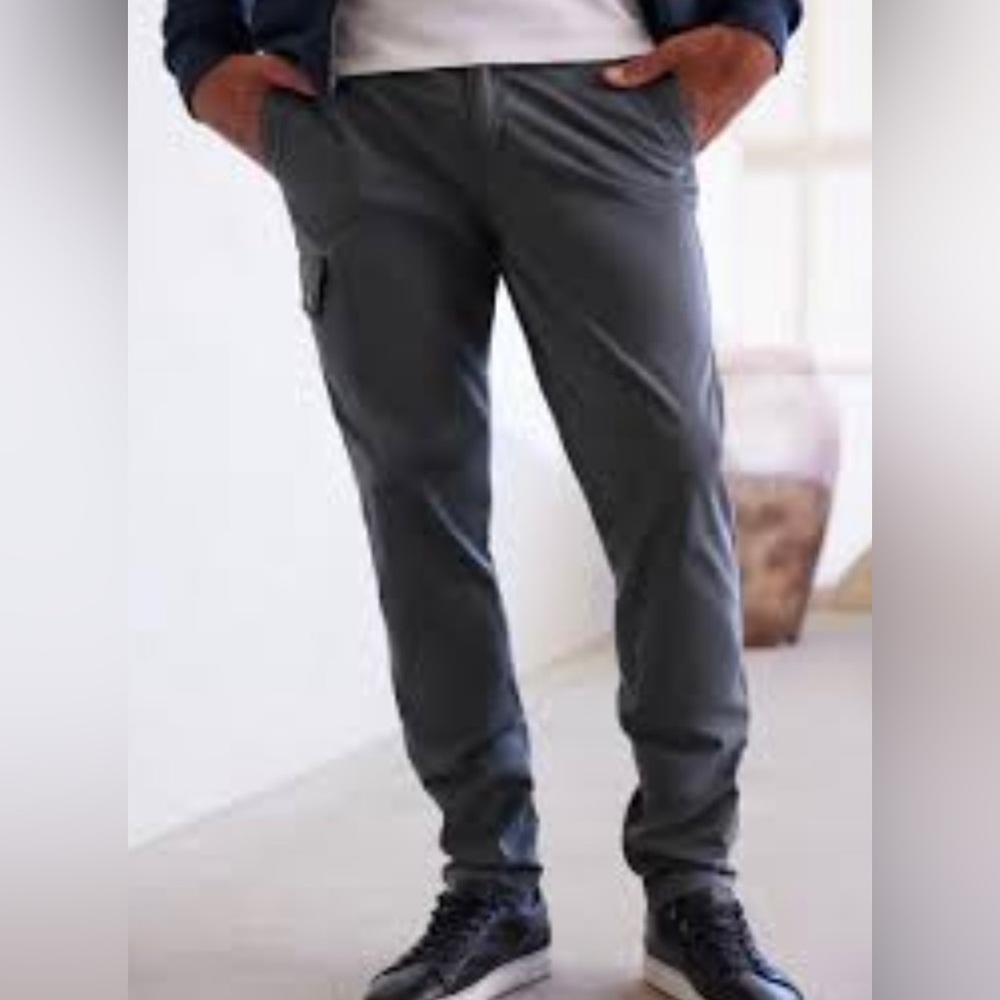 Men's Fairfax Pant 985 Graphite Or Gray Soft Navy. Sz: 32. MB1470. AETHER.